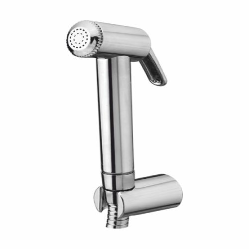 Health Faucet with 1.5 mtr. CP Flexible Hose (SS 304) & ABS Holder